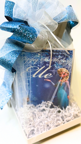 Bespoke Custom Greeting Card in Keepsake Box